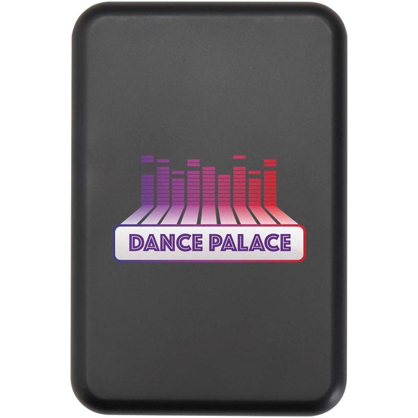 Obrázky: Bezdrôtová magnetická powerbanka 5000 mAh, čierna, Obrázok 7