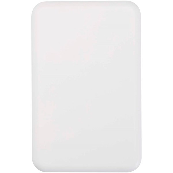 Obrázky: Bezdrôtová magnetická powerbanka 10 000 mAh, biela, Obrázok 6