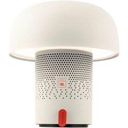 Obrázky: Prenosný reproduktor a lampa JBL, biela