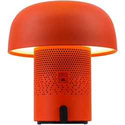 Obrázky: Prenosný reproduktor a lampa JBL, oranžová