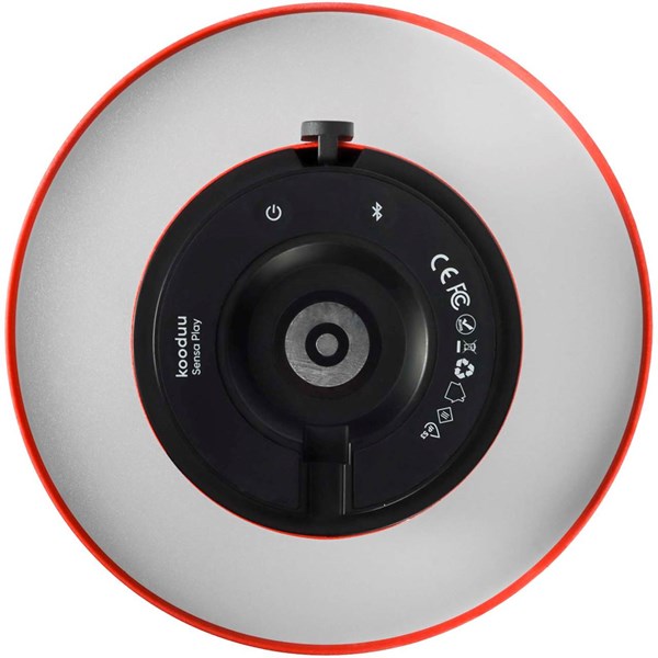 Obrázky: Prenosný reproduktor a lampa JBL, oranžová, Obrázok 3