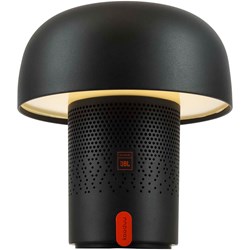 Obrázky: Prenosný reproduktor a lampa JBL, antracitová
