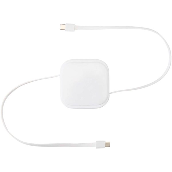Obrázky: Biely rolovací dátový a 100W rýchlonab.kábel 5 v 1, Obrázok 8