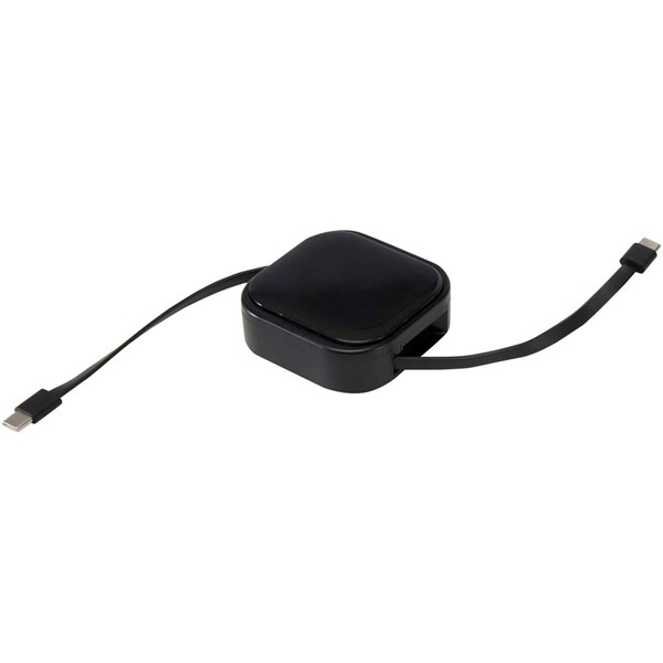 Obrázky: Čierny rolovací dát. a 100W rýchlonab.kábel 5 v 1, Obrázok 4