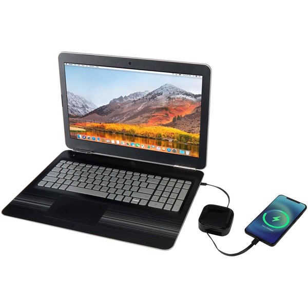 Obrázky: Čierny rolovací dát. a 100W rýchlonab.kábel 5 v 1, Obrázok 6