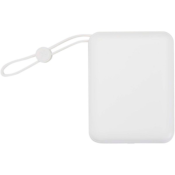 Obrázky: Powerbanka 10 000 mAh 35W s káblom typu C, biela, Obrázok 7