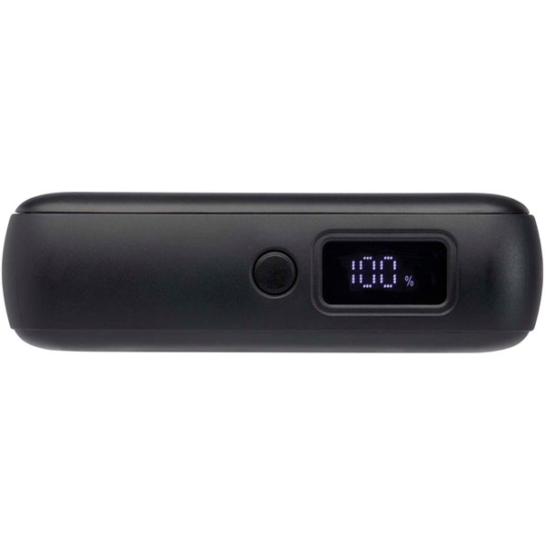 Obrázky: Powerbanka 10 000 mAh 35W s káblom typu C, čierna, Obrázok 3