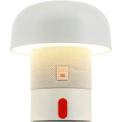 Obrázky: Mini prenosný reproduktor a lampa JBL, biela
