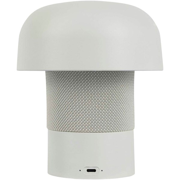 Obrázky: Mini prenosný reproduktor a lampa JBL, biela, Obrázok 2
