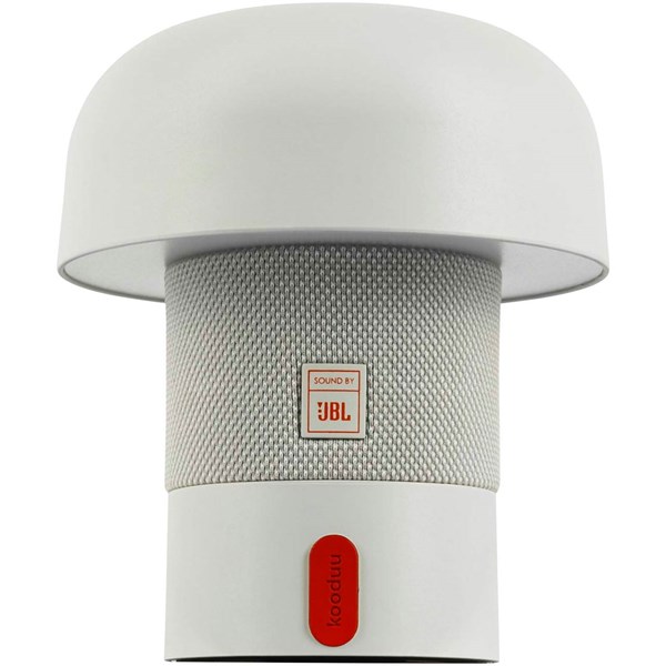 Obrázky: Mini prenosný reproduktor a lampa JBL, biela, Obrázok 4
