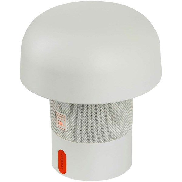 Obrázky: Mini prenosný reproduktor a lampa JBL, biela, Obrázok 6