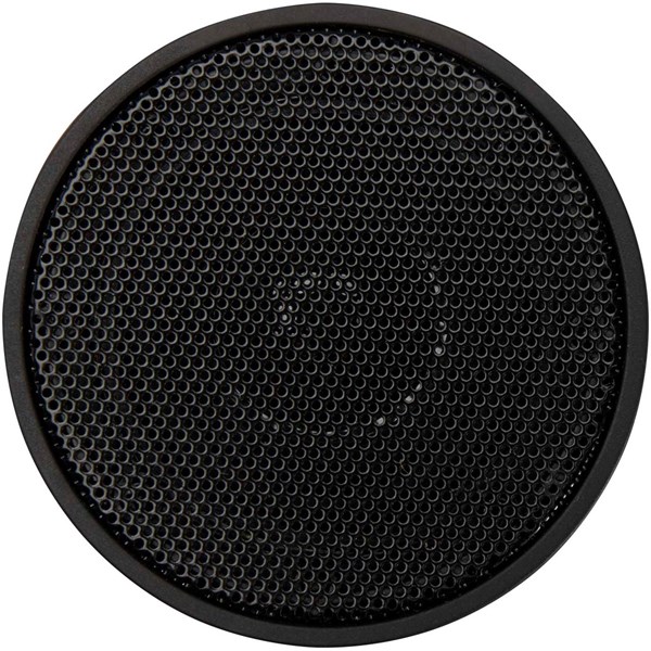 Obrázky: Čierny 3W bezdrôt. reproduktor, recyklovaný plast, Obrázok 8