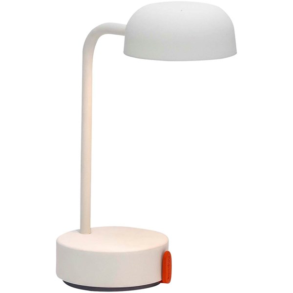 Obrázky: Dobíjateľná prenosná stolová lampa, biela