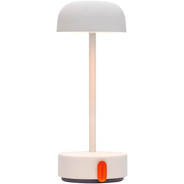 Obrázky: Dobíjateľná prenosná stolová lampa, biela, Obrázok 6