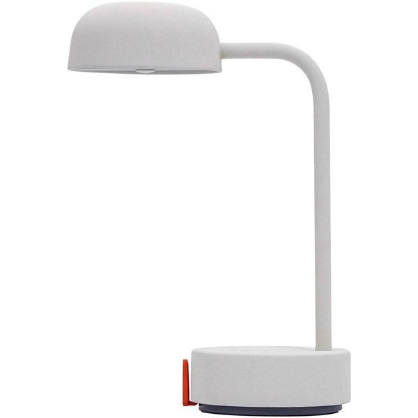 Obrázky: Dobíjateľná prenosná stolová lampa, biela, Obrázok 8