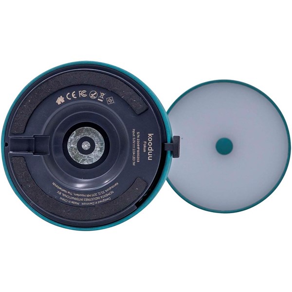 Obrázky: Dobíjateľná prenosná stolová lampa, modrá, Obrázok 2