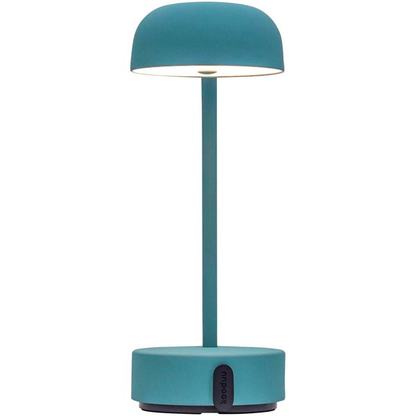 Obrázky: Dobíjateľná prenosná stolová lampa, modrá, Obrázok 6