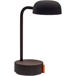 Obrázky: Dobíjateľná prenosná stolová lampa, antracitová