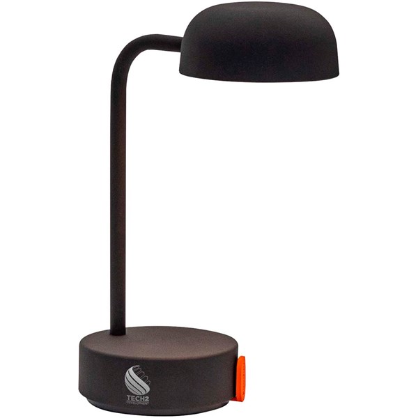 Obrázky: Dobíjateľná prenosná stolová lampa, antracitová, Obrázok 4