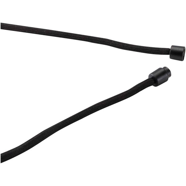 Obrázky: Čierna šnúrka na telefón s bambusovým kolieskom, Obrázok 3