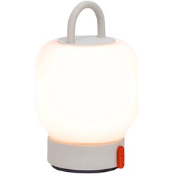 Obrázky: Biela prenosná lampa