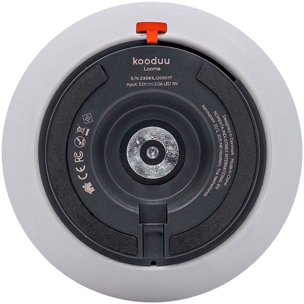 Obrázky: Biela prenosná lampa, Obrázok 3