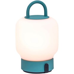 Obrázky: Modrá prenosná lampa