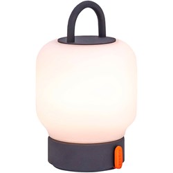 Obrázky: Antracitová prenosná lampa