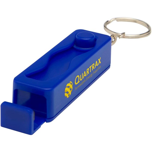 Obrázky: Kr.Modrý prívesok/stojan na telefón s antistresom, Obrázok 4