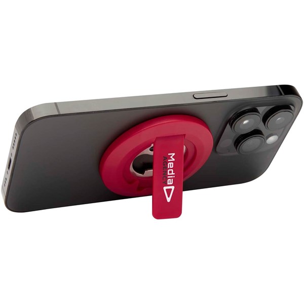 Obrázky: Červený magnetický stojan na telefón s otváračom, Obrázok 5