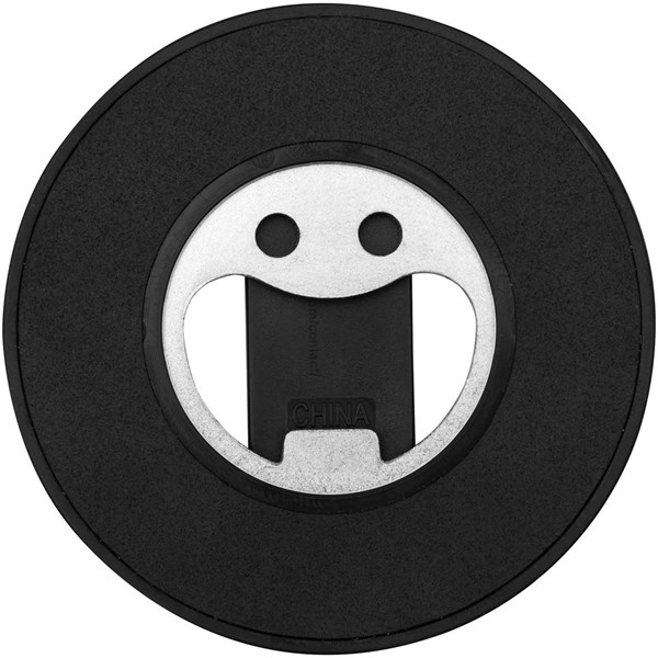 Obrázky: Čierny magnetický stojan na telefón s otváračom, Obrázok 2