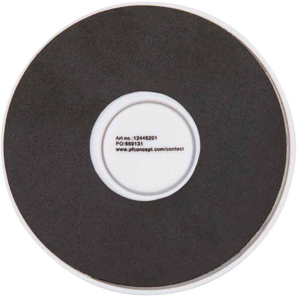 Obrázky: Biely magnet. držiak na telefón z ABS so stojanom, Obrázok 2