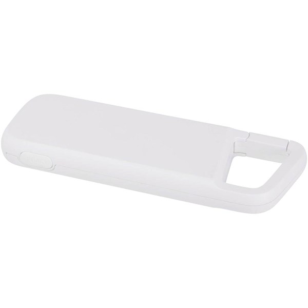 Obrázky: Biela vodovzdorná powerbanka s kapacitou 5000 mAh, Obrázok 4