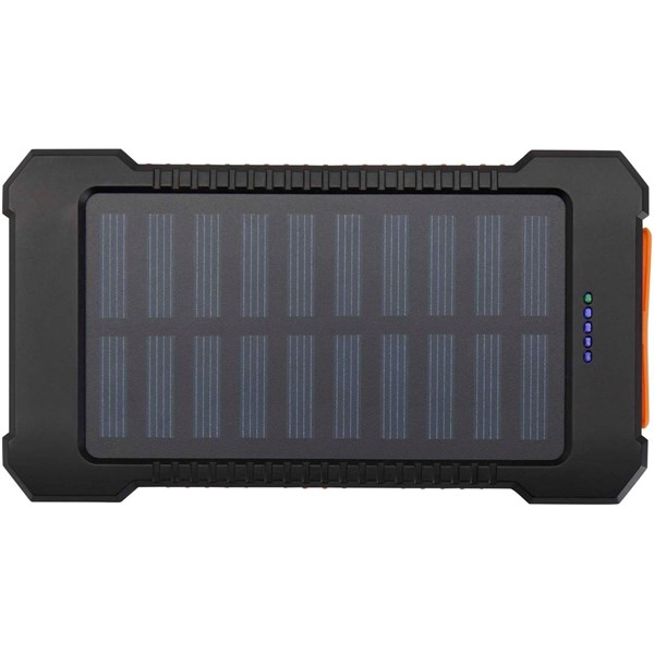 Obrázky: Odolná solárna powerbanka 5000 mAh, svetlo, Obrázok 7