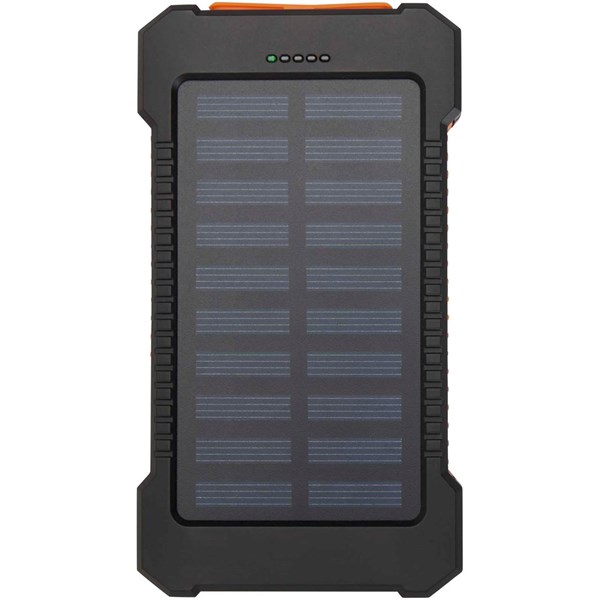 Obrázky: Odolná solárna powerbanka 5000 mAh, svetlo, Obrázok 8