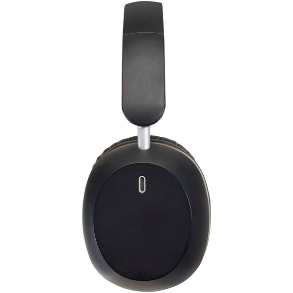 Obrázky: Čierne skladacie slúchadlá cez uši s ANC a ENC, Obrázok 8