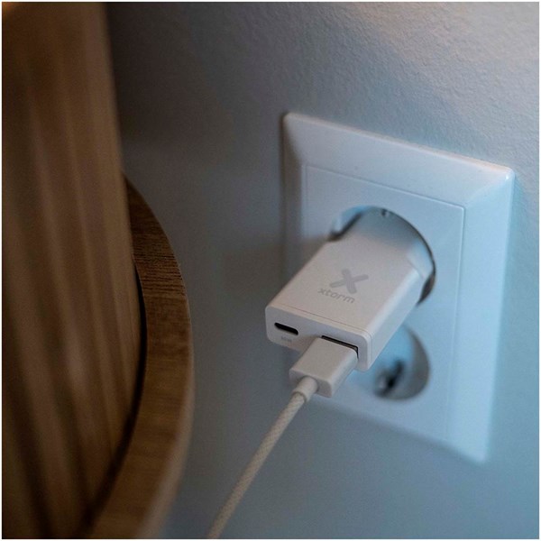 Obrázky: Xtorm XG2SL033 Go2 biela nabíjačka 33 W, Obrázok 6