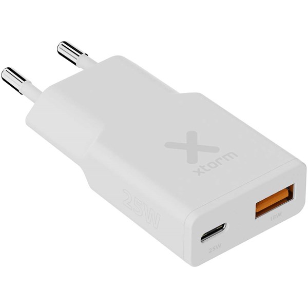 Obrázky: Xtorm XG2SL025 Go2 biela nabíjačka 25 W
