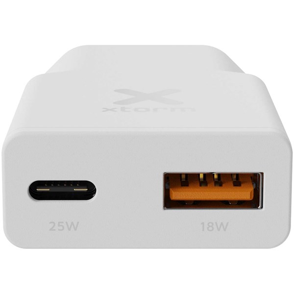 Obrázky: Xtorm XG2SL025 Go2 biela nabíjačka 25 W, Obrázok 2