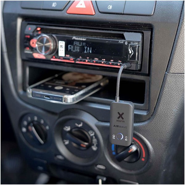 Obrázky: Xtorm XAWBT01 čierny bezdrôtový audio adaptér, Obrázok 7