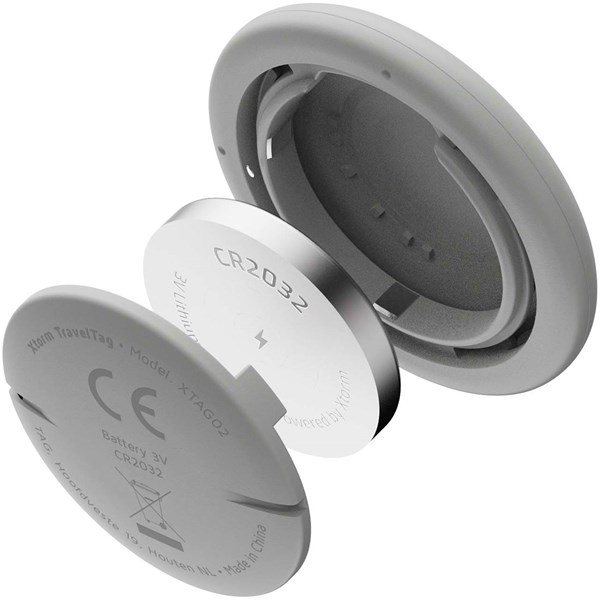 Obrázky: Xtorm XTAG2GA vodoodolný cestov.lokátor,biely -3ks, Obrázok 3