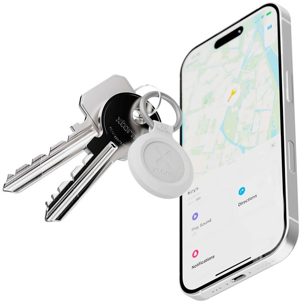 Obrázky: Xtorm XTAG2GA vodoodolný cestov.lokátor,biely -3ks, Obrázok 7