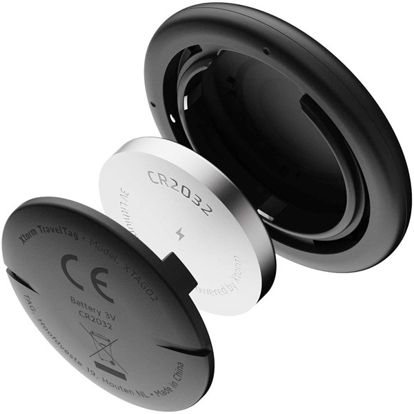 Obrázky: Xtorm XTAG2GA vodoodolný cestovný lokátor,šedý-3ks, Obrázok 3