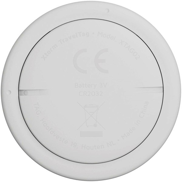 Obrázky: Xtorm XTAG2GA vodoodolný cestovný lokátor, biely, Obrázok 2