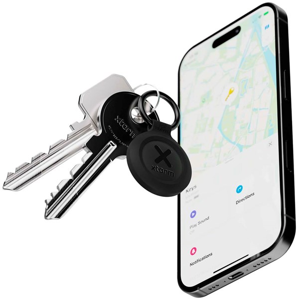 Obrázky: Xtorm XTAG2GA vodoodolný cestovný lokátor, sivý, Obrázok 6