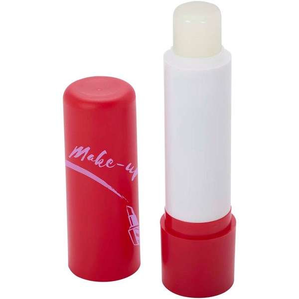 Obrázky: Vanilkový balzam na pery, červený, Obrázok 5