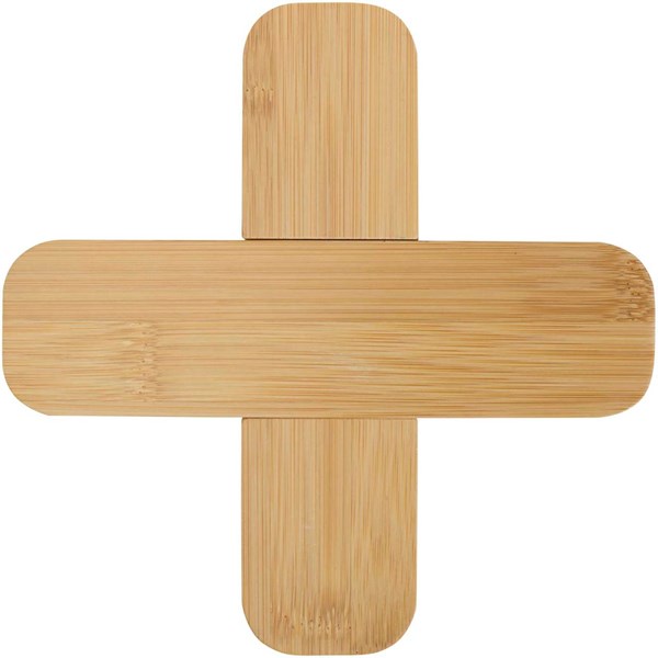 Obrázky: Veľká bambusová podložka pod hrniec, Obrázok 2