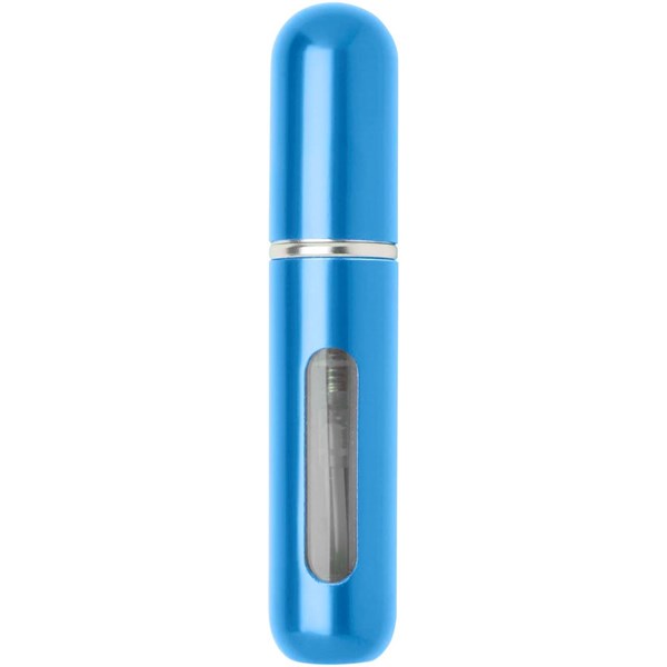 Obrázky: 5 ml prenosná fľaša na parfum, modrá, Obrázok 4