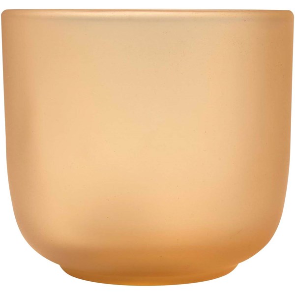 Obrázky: Sada 2 sklenených téglikov 200 ml, béžová, Obrázok 2