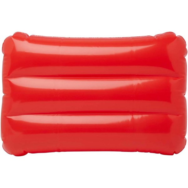 Obrázky: Červený nafukovací plážový vankúš, Obrázok 2